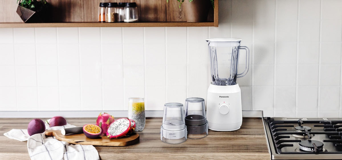 Panasonic Blender 1L /Plastic / 400Watt 2Mill Panasonic Blender 1L /Plastic / 400Watt 2Mill